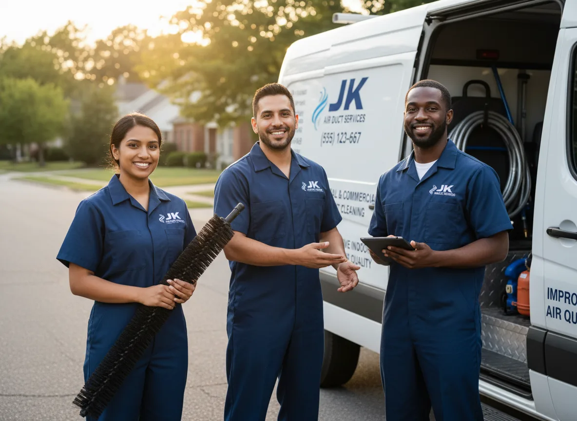 Air Duct Cleaning company in Ruso, ND